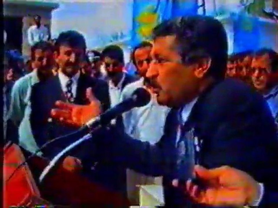 DEVLET ESKİ BAKANI MEHMET KAHRAMAN 31 MART 1993