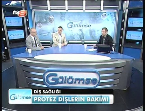 Prof.Dr. İbrahim Tulunoğlu & Dr. Altay Uludamar Diş Protezi