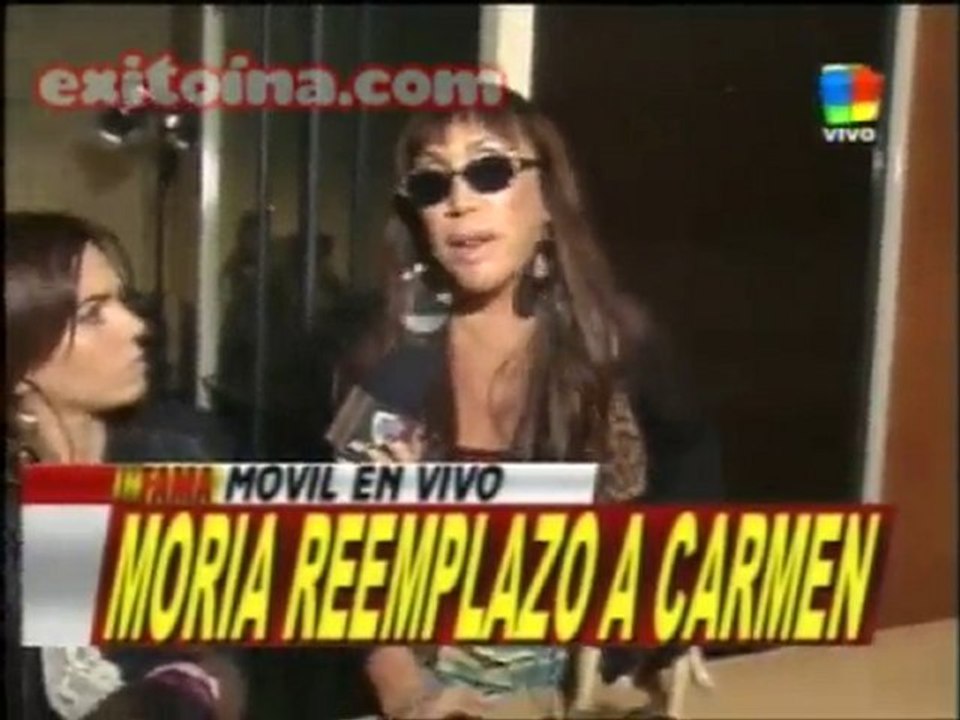 Exitoina.com - Moria cuenta su regreso a Showmatch