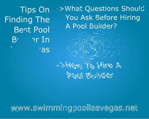 Las Vegas Pool Builders Guide