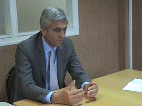 Hervé Morin au Bondy Blog