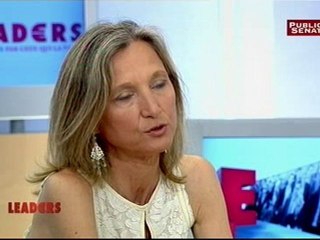 LEADERS,Clara Gaymard, présidente de General Electric France