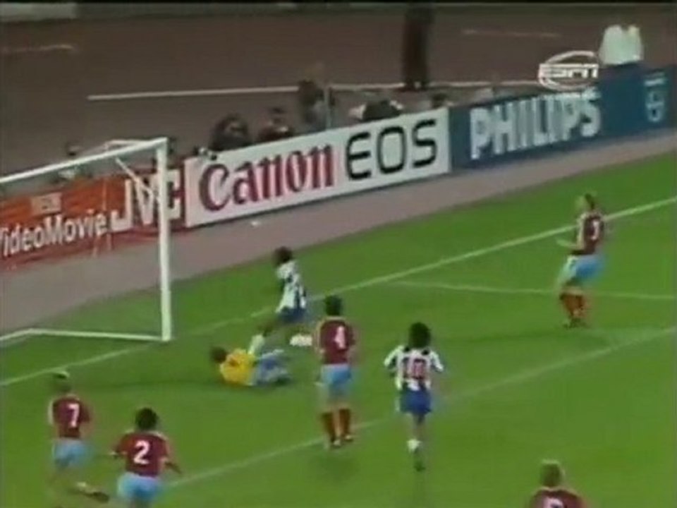 FC Porto2 x 1Bayern Munique Taça dos Campeões Europeus 86/87