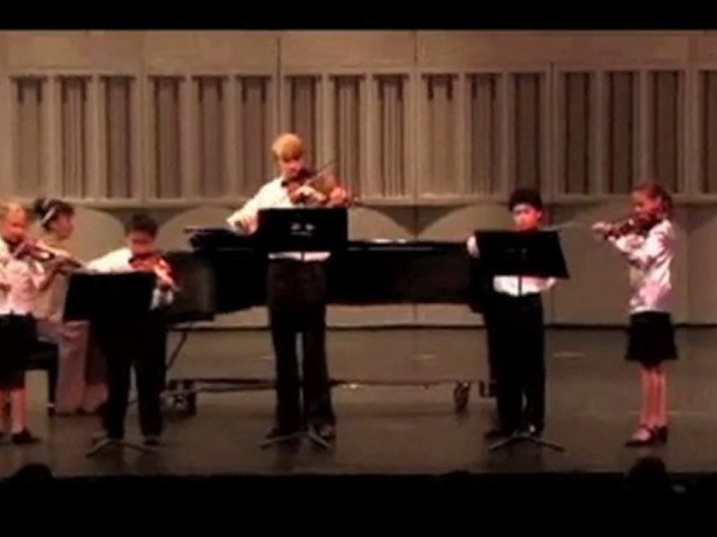 ⁣Music & Dance Academy Violin Ensemble