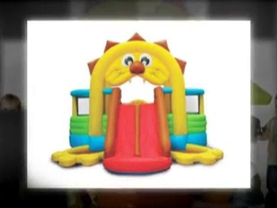 Outdoor Inflatable Bounce Houses for Kids