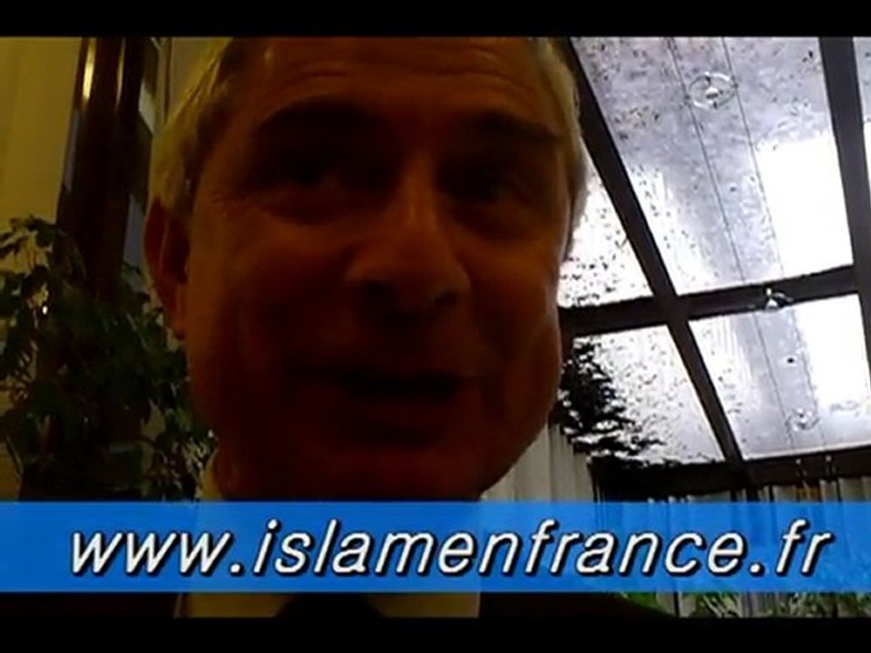 Islam  Claude Bartolone (PS) fait une promesse aux musulmans