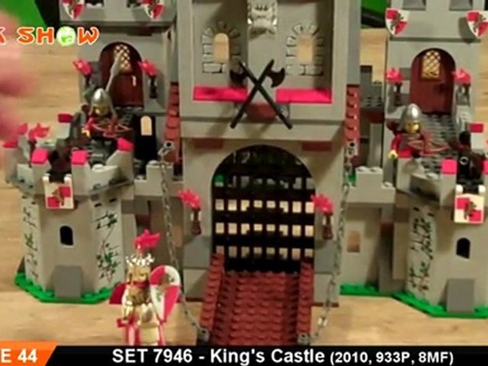 LEGO 7946 : LEGO King's Castle Kingdoms Review