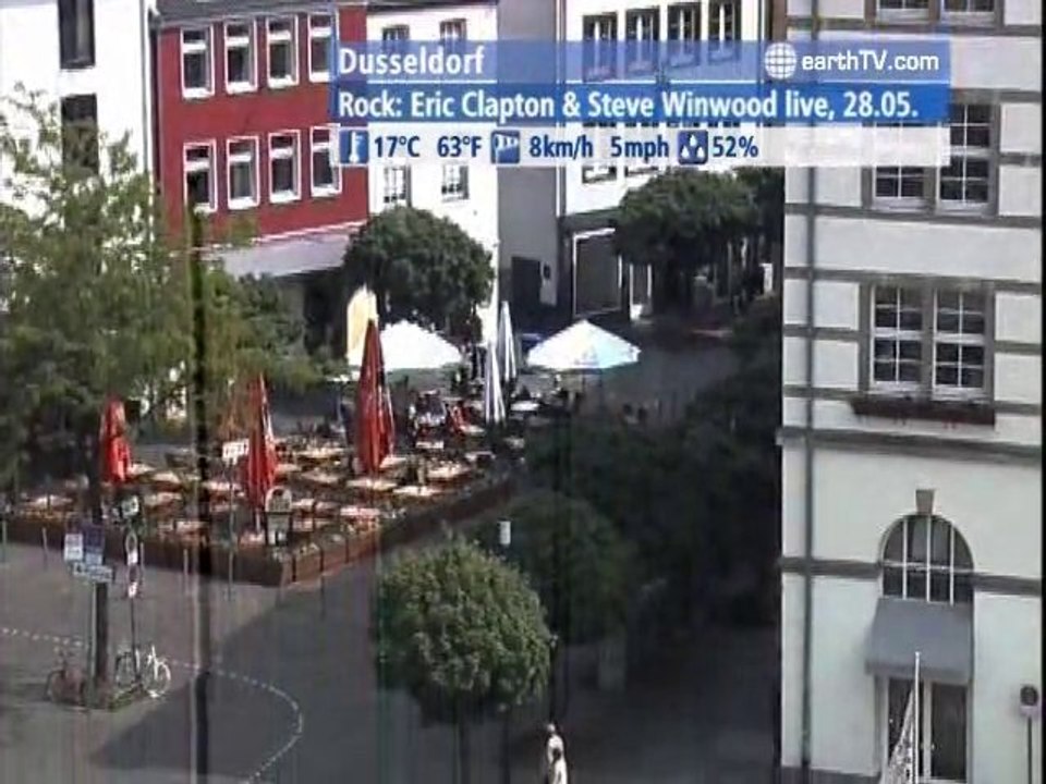 St. Andrews - Canada, Budapest - Hungary, Rio de Janeiro - Brazil, Dresden - Germany, Dusseldorf - Germany, Antibes - Juan-les-Pins - France, Los Angeles - USA