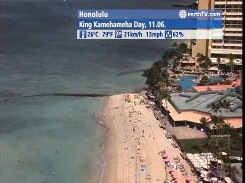 Nouméa - New Caledonia, St. Andrews - Canada, Ekaterinburg - Russia, Stuttgart - Germany, Honolulu - USA, Cape Town - South Africa, Rio de Janeiro - Brazil