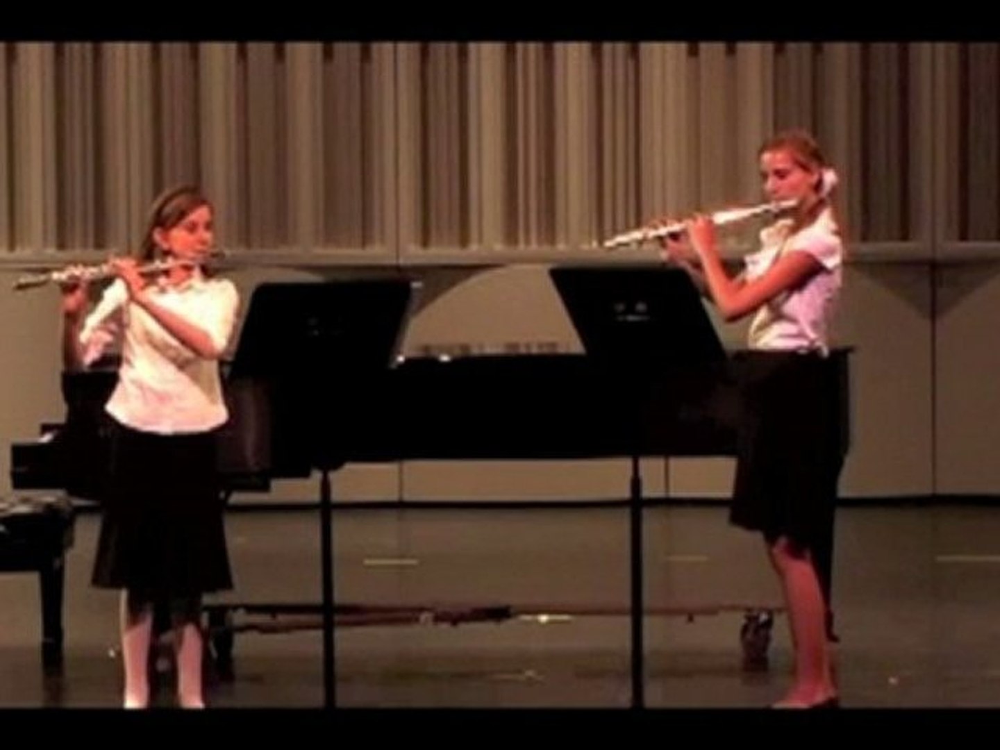 ⁣Music & Dance Academy Flute Ensemble