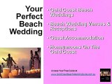 Gold Coast Beach Weddings