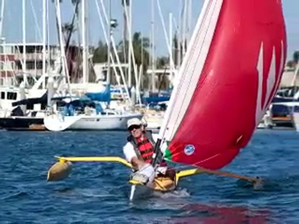 Small Trimarans
