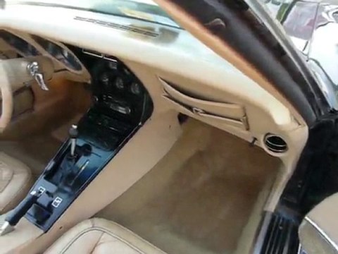 1977 Black Corvette New Paint Very Nice Driver