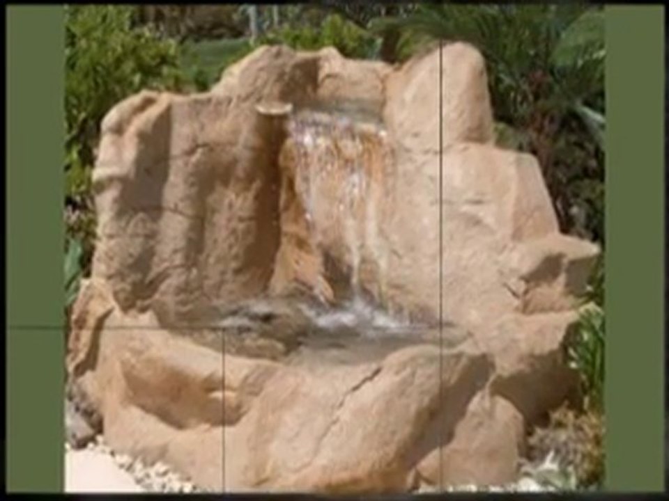 Cascading Waterfalls for your Backyard Garden