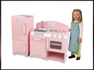 Pretend Play Kitchens are Little Girl's Favorite Toys