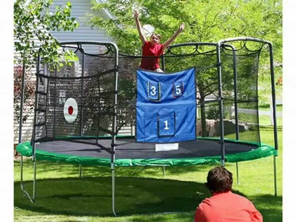 Skywalker Outdoor Trampolines for Jumping Fun and Exercise