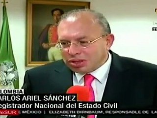 Colombia: No todos los funcionarios de casilla asistieron a