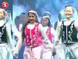 Halk oyunları 8.Türkçe Olimpiyatı açılış gala 2010