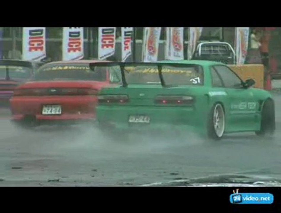 Дрифт от команды Streetstyle (Drift from the team Streetsty)