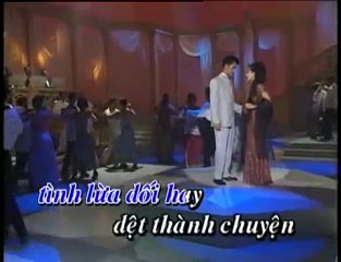 Chuyen Yeu Duong (karaoke)-Yen Phuong & Duy Linh
