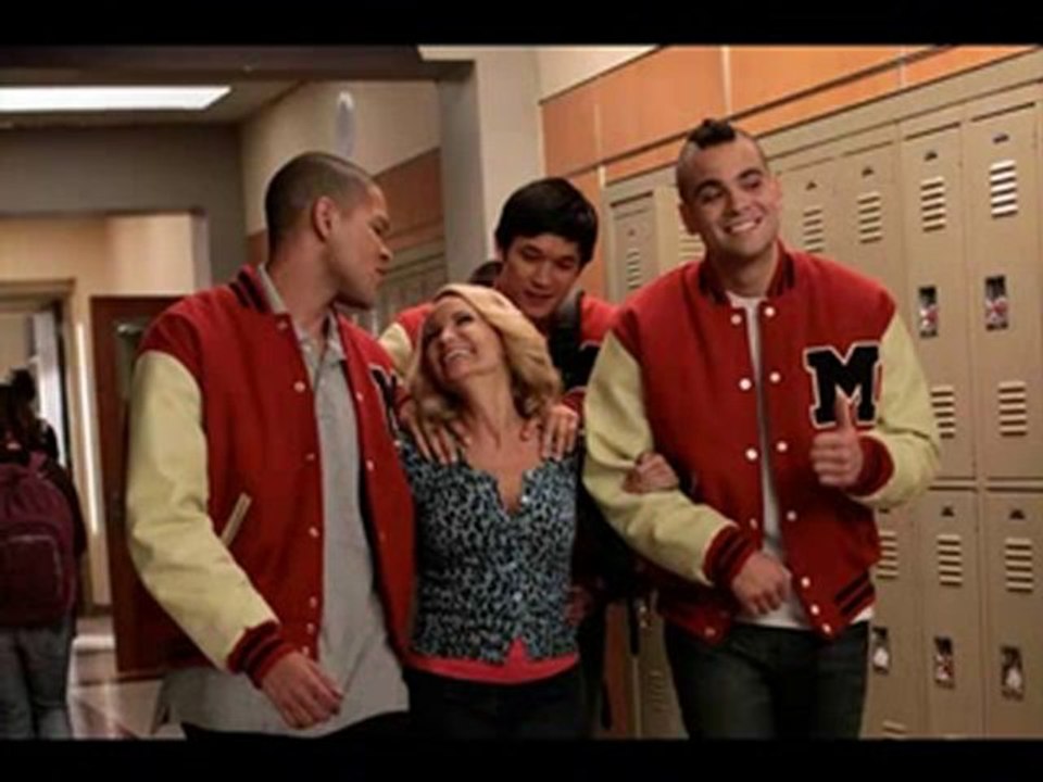 Glee Season 1 Episode 5 Part 1 "The Rhodes Not Taken"