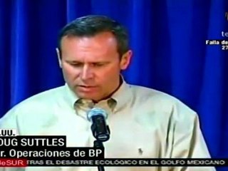BP hace pausa para analizar avances en sellado de fuga petro