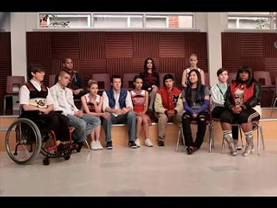 Glee Season 1 Episode 7 Part 1 "Throwdown"