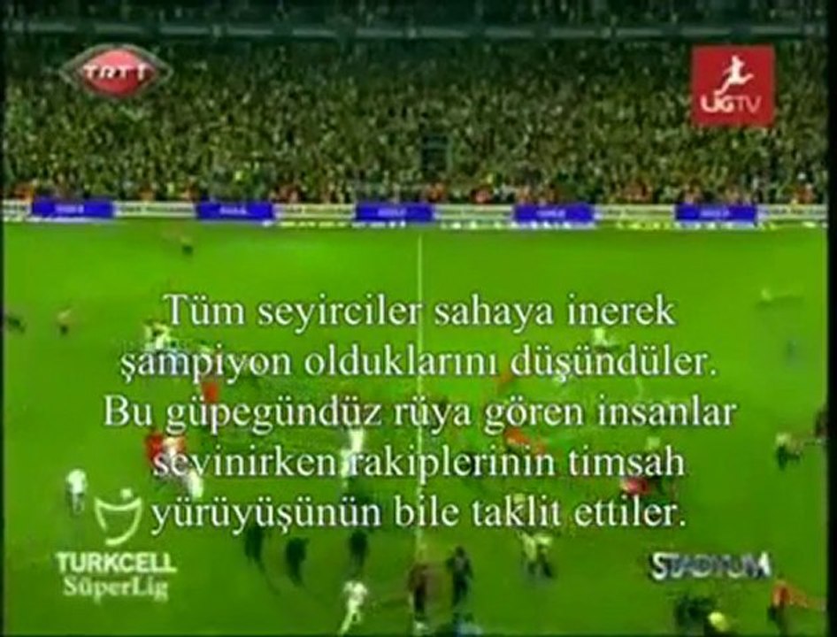 Uefa'nın Fener Tanımlaması :)