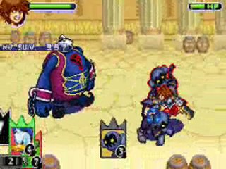 Kingdom Hearts COM walkthrough part 17