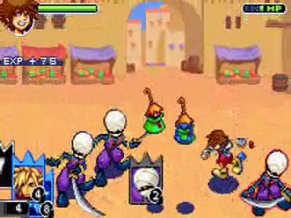 Kingdom Hearts COM walkthrough part 19