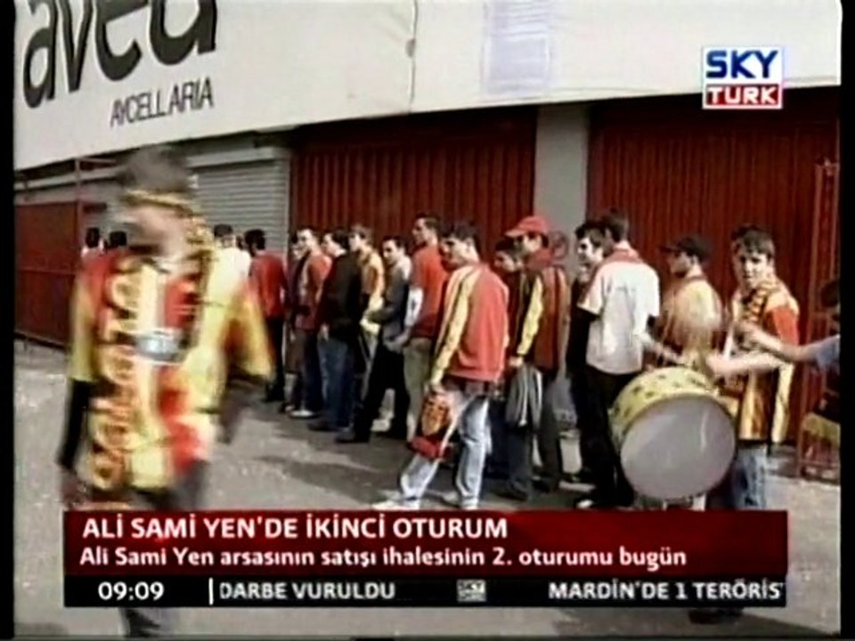 Ali Sami Yen'de İkinci Oturum