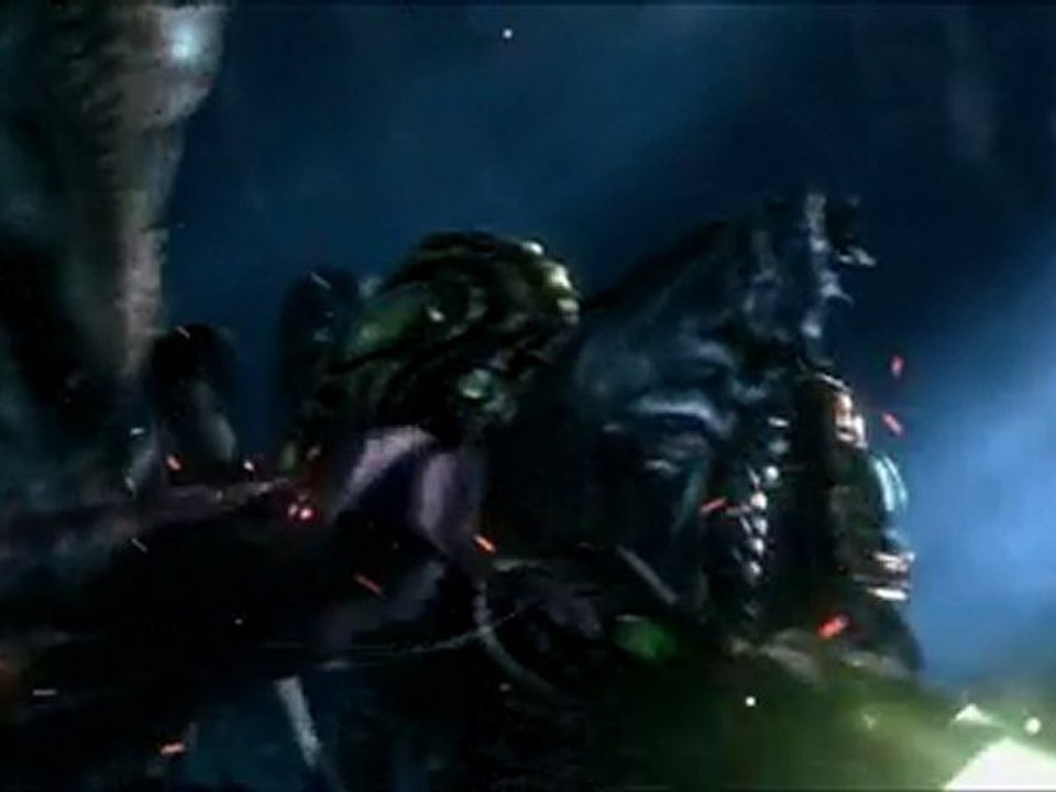 Starcraft 2 - Cinématic