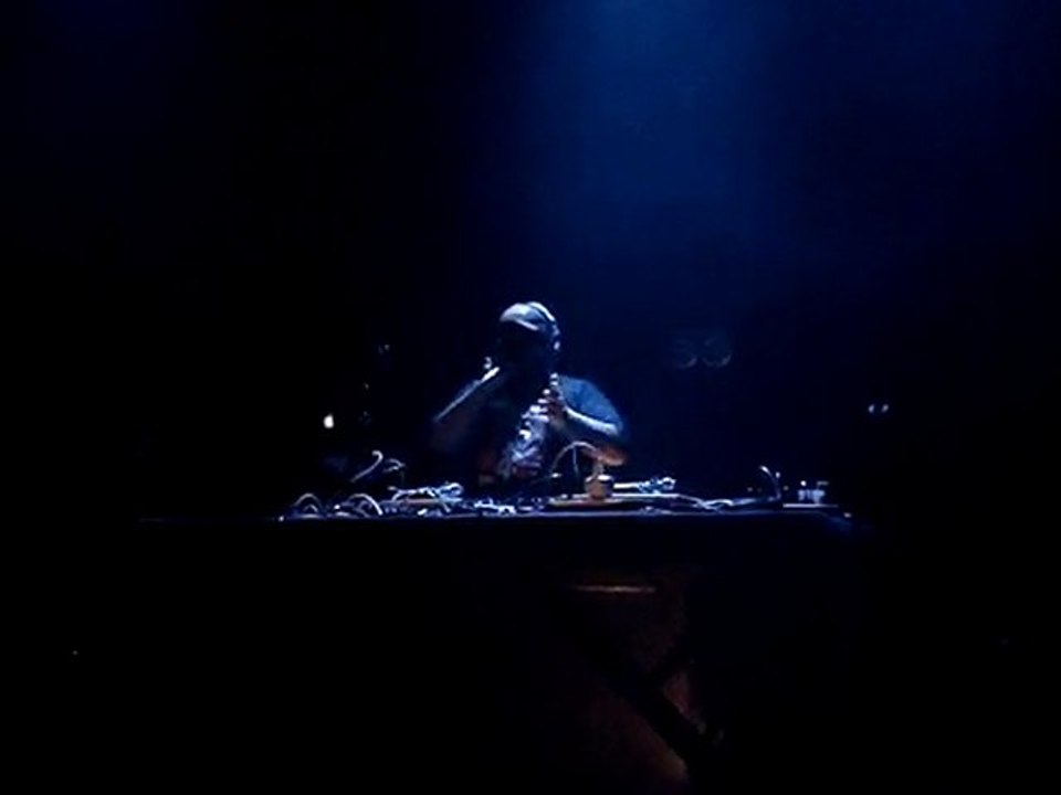 Afrika Bambaataa en concert à Nancy !