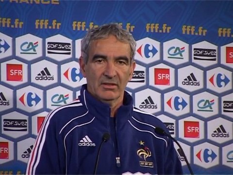 Mondial-2010: début du stage préparatoire des Bleus à Tignes