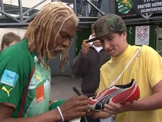 Coupe du monde: le Cameroun attend sa revanche