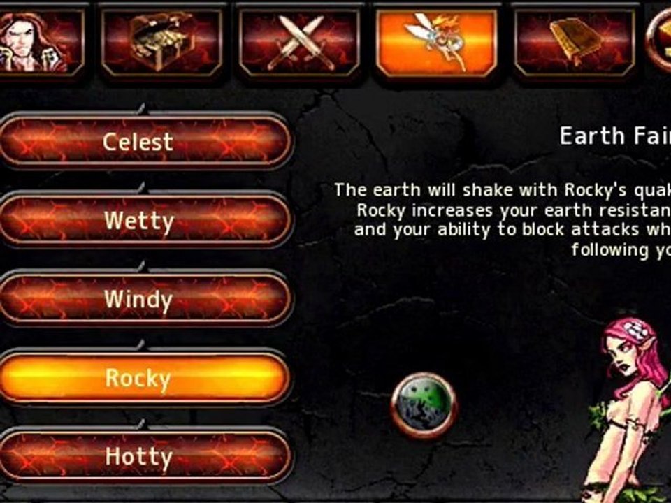 Dungeon Hunter (trailer) - Jeu Androïd HD