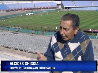 Local legend relives past World Cup glory