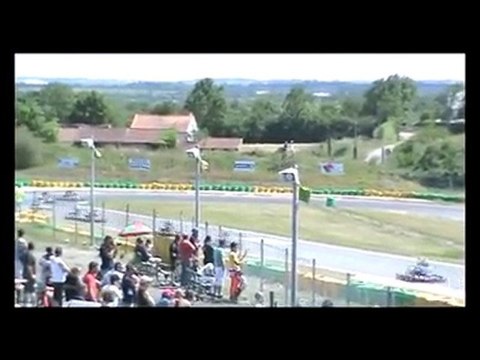 Trophée de Bretagne 2010 - Ancenis 23 mai - KZ125