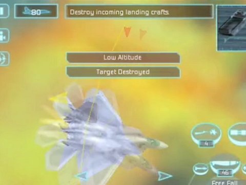 Tom Clancy's H.A.W.X. (trailer) - Jeu Androïd HD