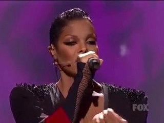 Janet Jackson - American Idols final