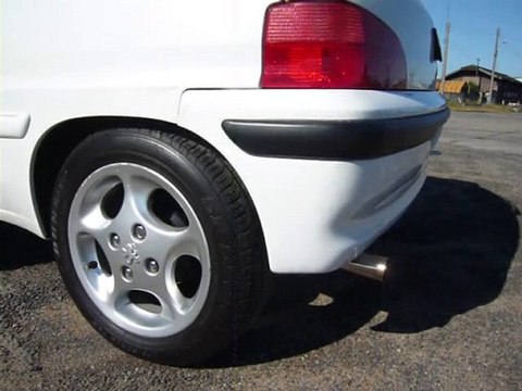 106 XS 1.6 8V, Tube Afrique + IRESA Inox