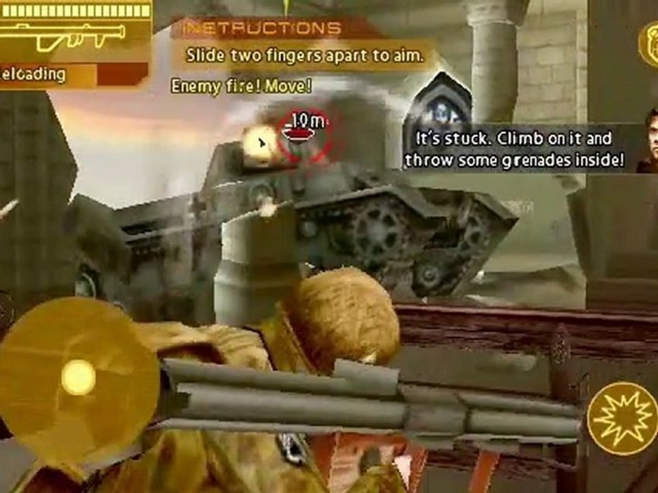 Brothers in Arms (trailer) - Jeu Palm Pre