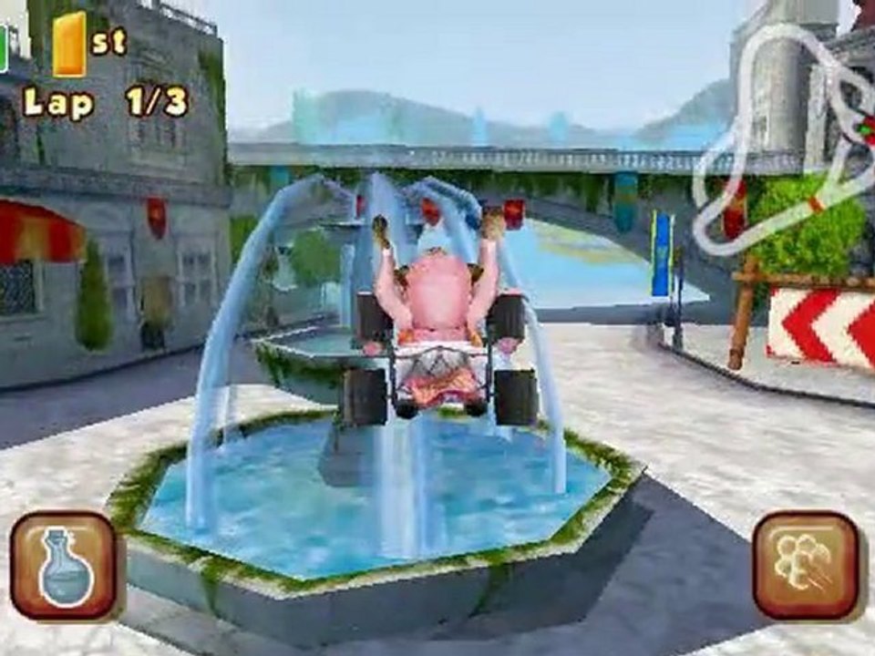 Shrek Kart (trailer) - Jeu Palm Pre