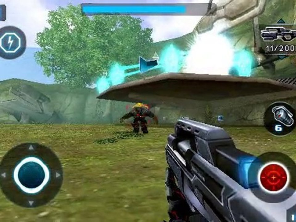 N.O.V.A. Near Orbit Vanguard Alliance (trailer)-Jeu Palm Pré