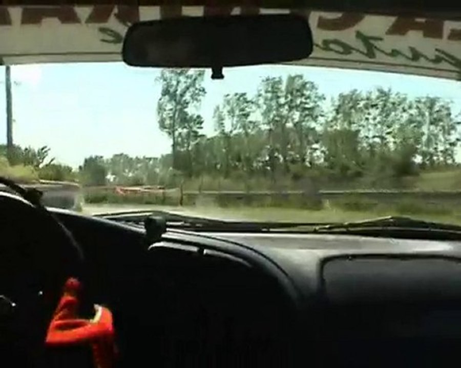 RALLYE DE BORDS 2010 EMBARQUEE ES4 LA CENTRALE AUTOMOBILE 85