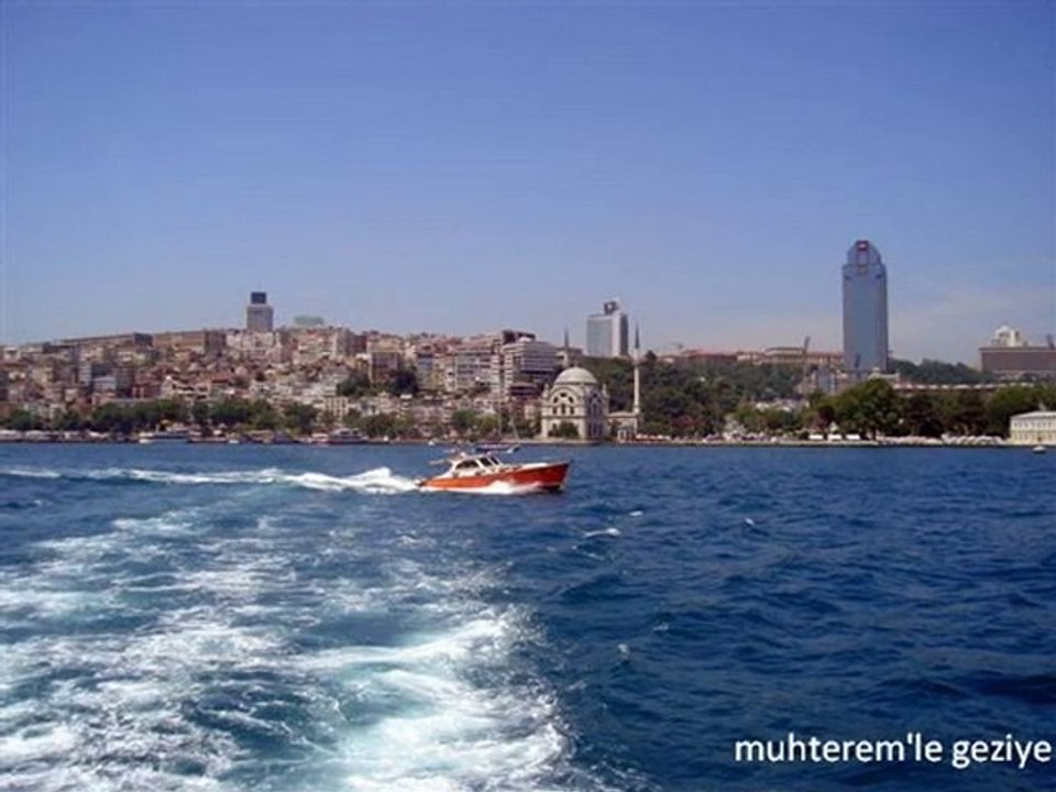 Kabataş-Üsküdar Boğaziçi Gezisi