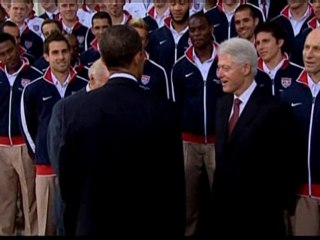 Obama gives US team presidential approval