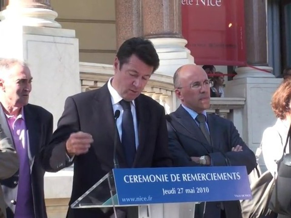 Mobilisation "Coup de mer" Nice