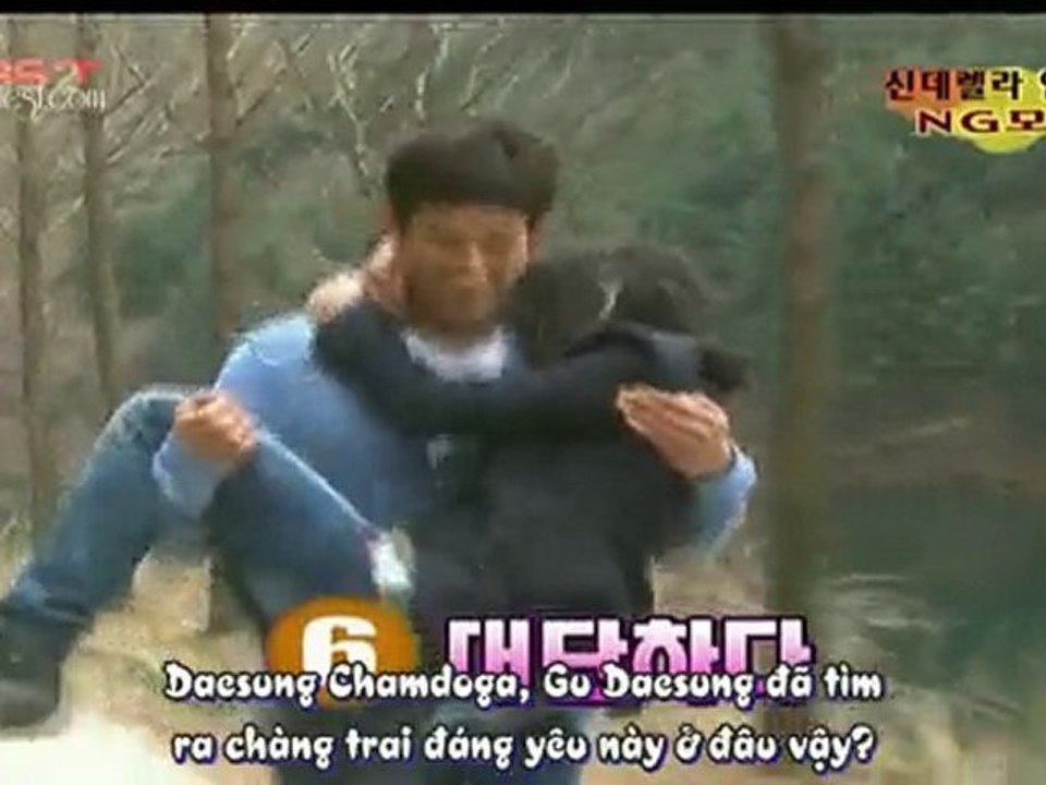 [Vietsub - 2ST] 100515 Cinderella Sister NGs - Taec Cuts