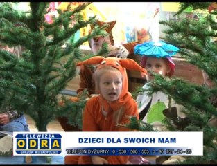 dzieci dla swoich mam